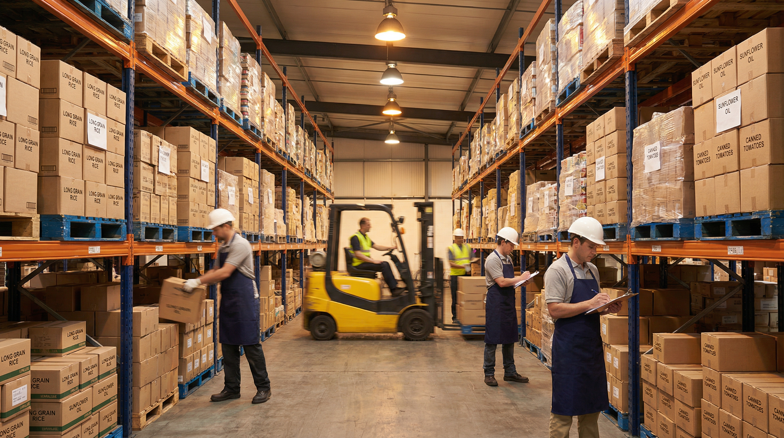 Wholesale Distribution Warehouse